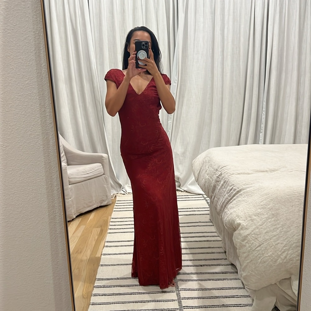 Lovers & Friends gown - worn once for photos